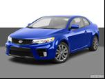 2012 Kia Forte Koup SX  Coupe